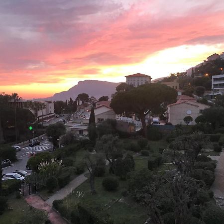 Charmant 2 Pieces Vue Sur Mer Et Monte-Carlo A Roquebrune Cap Martin מראה חיצוני תמונה