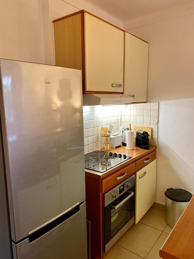Charmant 2 Pieces Vue Sur Mer Et Monte-Carlo A Roquebrune Cap Martin מראה חיצוני תמונה