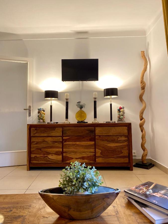 Charmant 2 Pieces Vue Sur Mer Et Monte-Carlo A Roquebrune Cap Martin מראה חיצוני תמונה