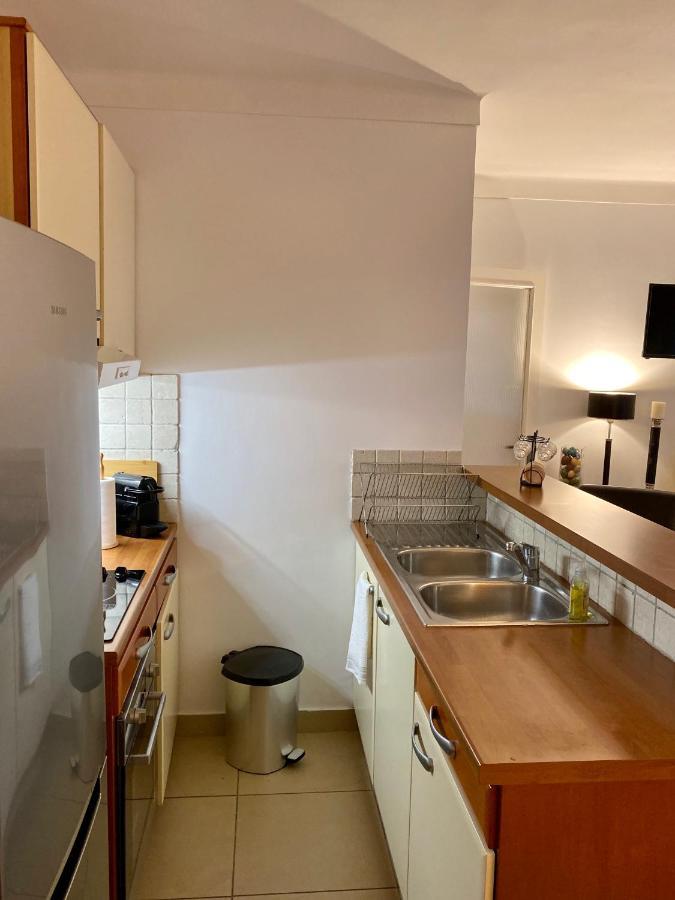 Charmant 2 Pieces Vue Sur Mer Et Monte-Carlo A Roquebrune Cap Martin מראה חיצוני תמונה