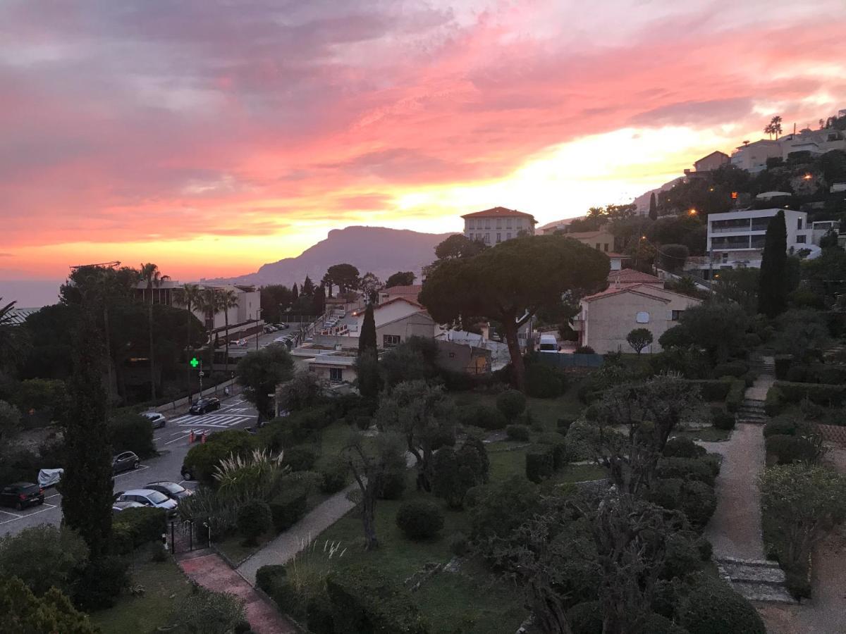 Charmant 2 Pieces Vue Sur Mer Et Monte-Carlo A Roquebrune Cap Martin מראה חיצוני תמונה