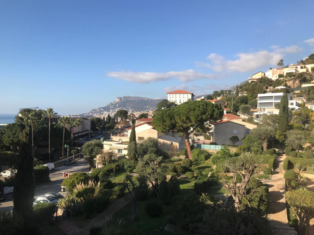 Charmant 2 Pieces Vue Sur Mer Et Monte-Carlo A Roquebrune Cap Martin מראה חיצוני תמונה