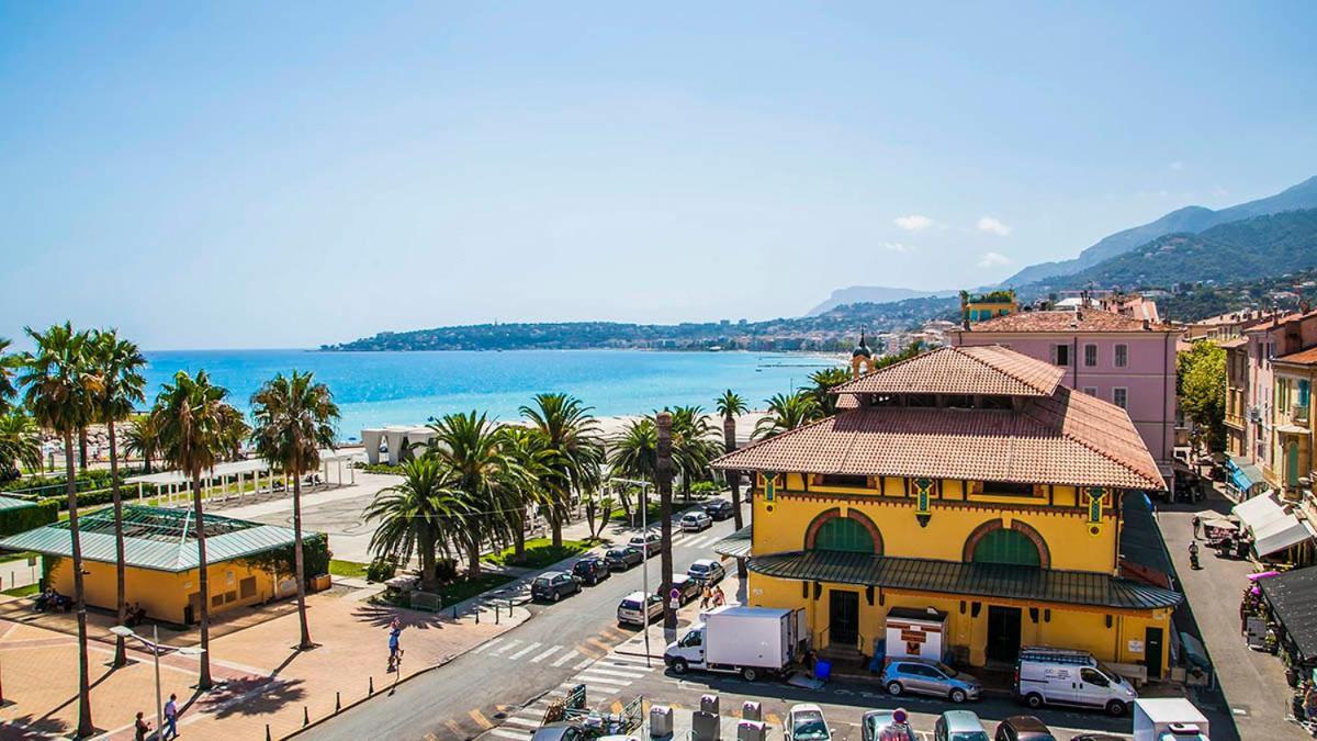 Charmant 2 Pieces Vue Sur Mer Et Monte-Carlo A Roquebrune Cap Martin מראה חיצוני תמונה