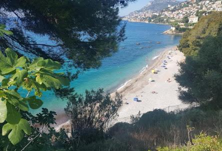 Charmant 2 Pieces Vue Sur Mer Et Monte-Carlo A Roquebrune Cap Martin מראה חיצוני תמונה