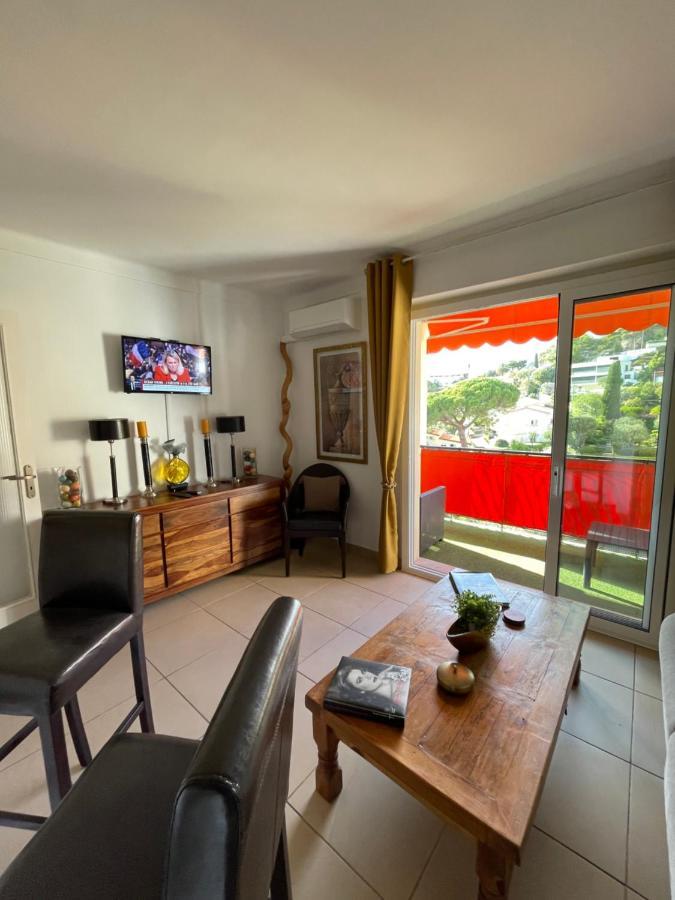 Charmant 2 Pieces Vue Sur Mer Et Monte-Carlo A Roquebrune Cap Martin מראה חיצוני תמונה