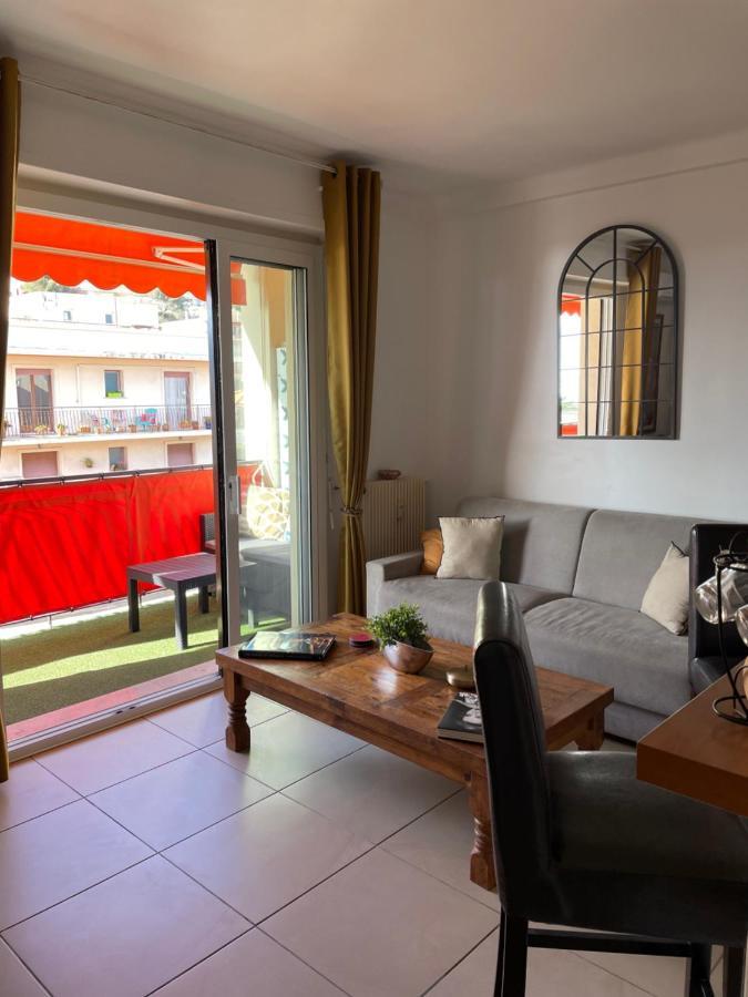 Charmant 2 Pieces Vue Sur Mer Et Monte-Carlo A Roquebrune Cap Martin מראה חיצוני תמונה