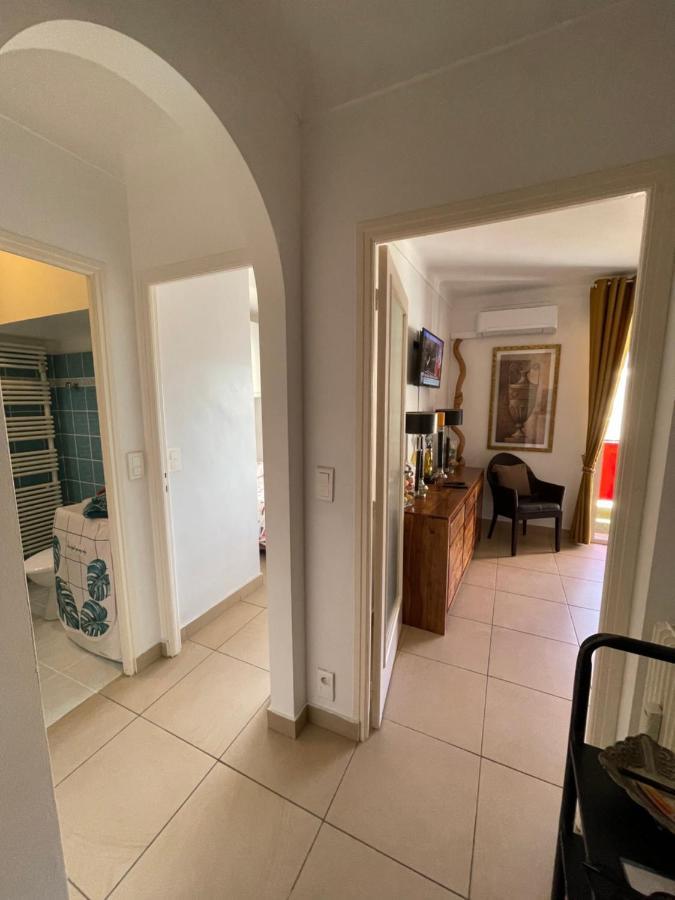 Charmant 2 Pieces Vue Sur Mer Et Monte-Carlo A Roquebrune Cap Martin מראה חיצוני תמונה