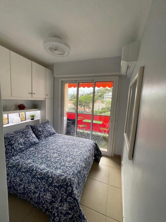 Charmant 2 Pieces Vue Sur Mer Et Monte-Carlo A Roquebrune Cap Martin מראה חיצוני תמונה