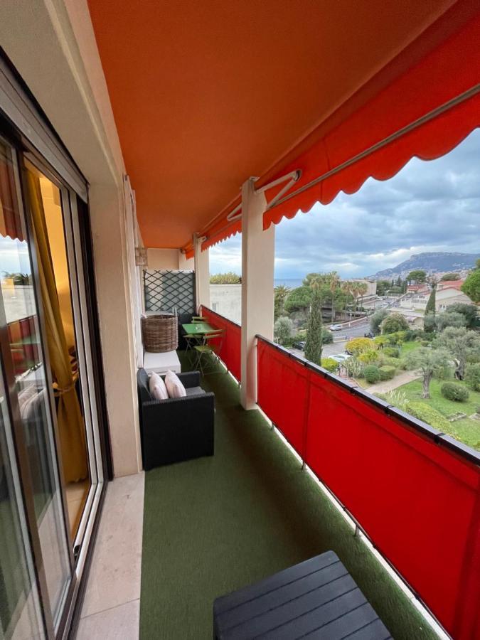 Charmant 2 Pieces Vue Sur Mer Et Monte-Carlo A Roquebrune Cap Martin מראה חיצוני תמונה